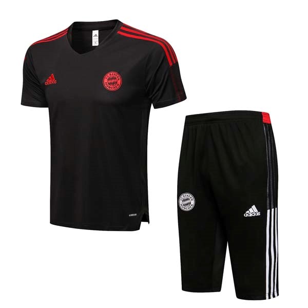 Entrenamiento Bayern Munich Conjunto Completo 2022 Negro Rojo